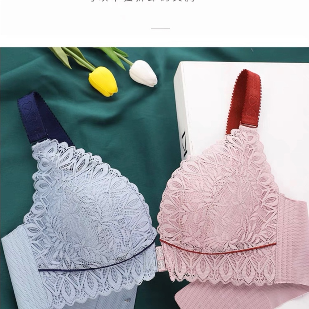 [BrandNew]LIGHTLY LINED WIREFREE Plus size Bra 52D